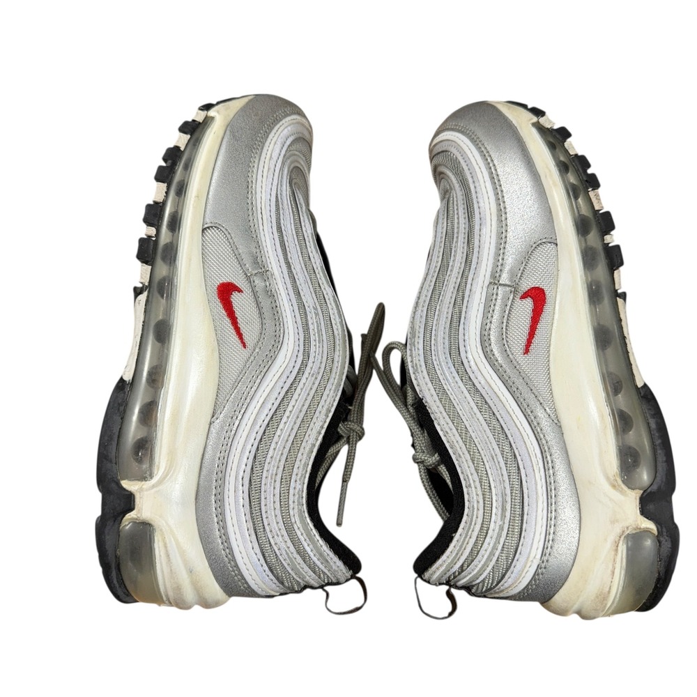Nike Air Max 97‎ Silver Bullet Womens 7.5 Pre-Owned DQ9131-002 Athletic Shoes